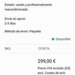 Stampante HP Laser a Colori Multifunzione