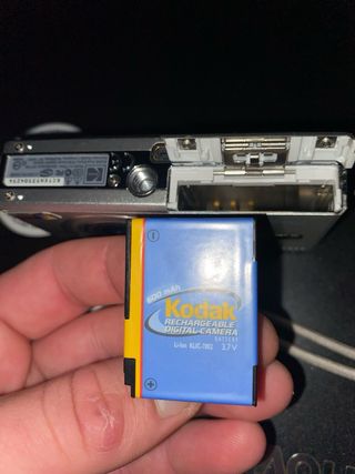 Kodak EasyShare V530 Cámara Digital 5MP