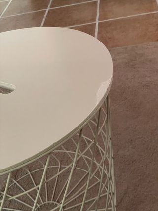 Mesita Kvistbro IKEA Metal y Madera