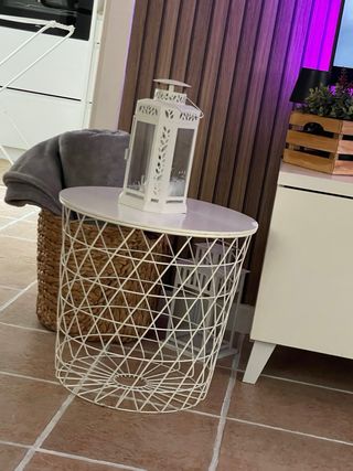 Mesita Kvistbro IKEA Metal y Madera