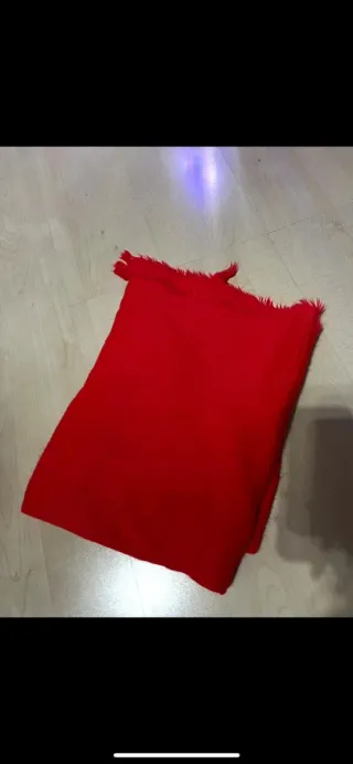 Sciarpa caldissima rossa