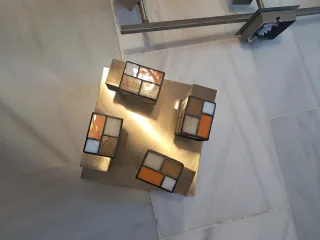 Lámparas de techo y pared multicolor