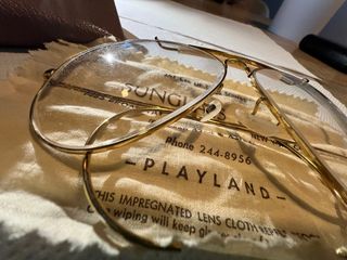 Ray-Ban B&L Aviator Shooter 10K GF vintage