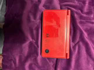 Nintendo DSi XL Roja super Mario bros 25th anivers