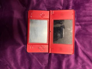 Nintendo DSi XL Roja super Mario bros 25th anivers