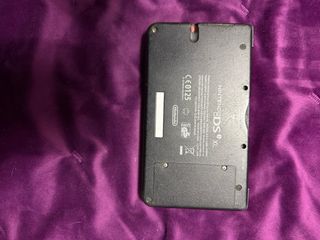 Nintendo DSi XL Roja super Mario bros 25th anivers