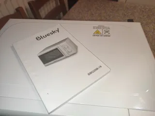 Microondas Bluesky Blanco