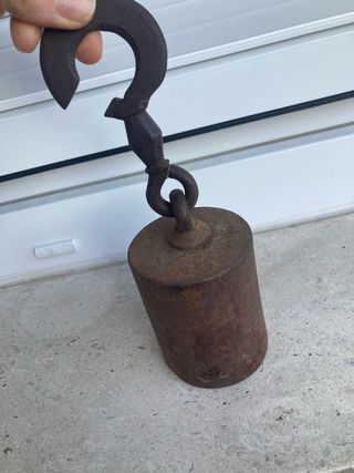 Balanza Romana Antigua