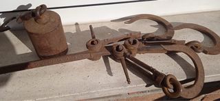 Balanza Romana Antigua