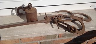 Balanza Romana Antigua