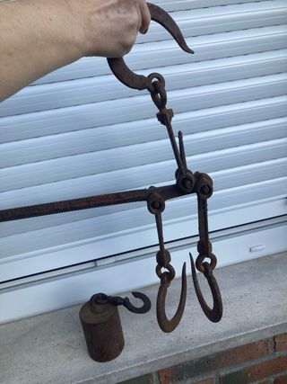 Balanza Romana Antigua