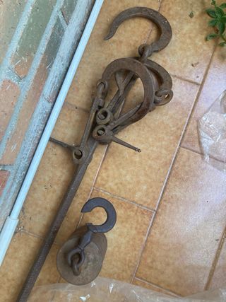 Balanza Romana Antigua