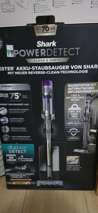 Aspirador Shark Duo Detect,2 usos, fantástica!