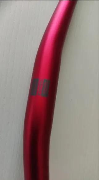 Manillar MTB Sixpack Racing Kamikaze Rojo