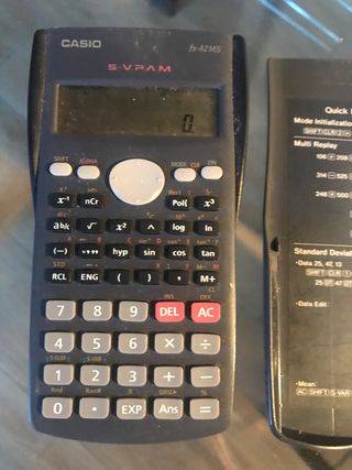 Calculadora Científica Casio fx-82MS