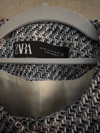 Blazer Zara Talla M