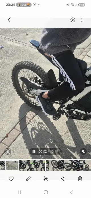 Surron cambio por 125 o 85 de cross negociable