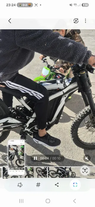 Surron cambio por 125 o 85 de cross negociable