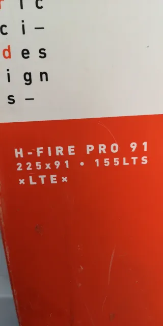 Tabla Windfoil  RRD Y25