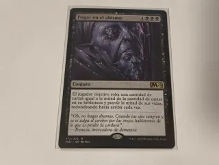 Fisgar en el abismo M21 Carta Magic