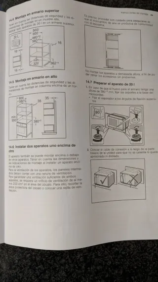 Microondas Balay 3WMX1918/36