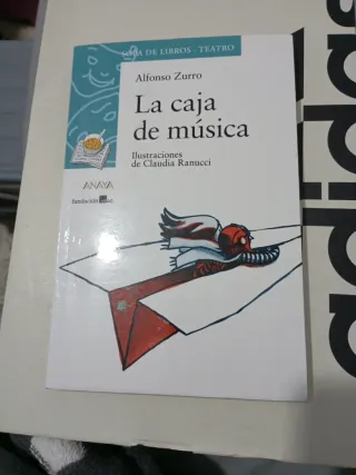 La caja de música (Cuentos, Mitos Y Libros-rega...