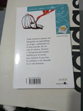 La caja de música (Cuentos, Mitos Y Libros-rega...