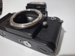 Cuerpo Cámara Nikon F3