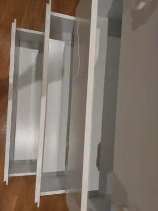 Cómoda cambiador Micuna blanco