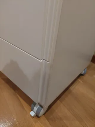 Cómoda cambiador Micuna blanco