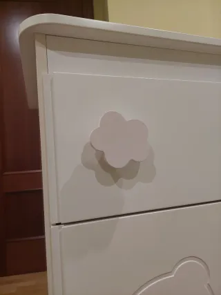 Cómoda cambiador Micuna blanco