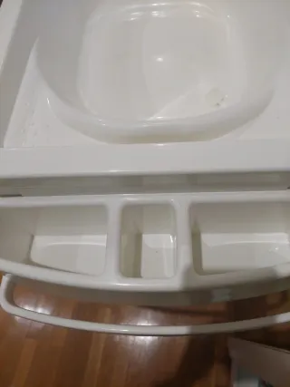 Cómoda cambiador Micuna blanco