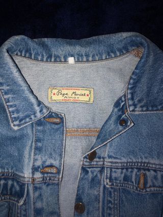 Chaqueta vaquera Pepe Jeans azul