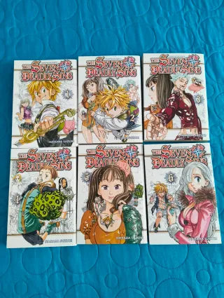 Manga Completo The Seven Deadly Sins
