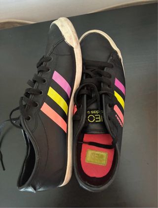 Zapatillas Adidas Negras Multicor