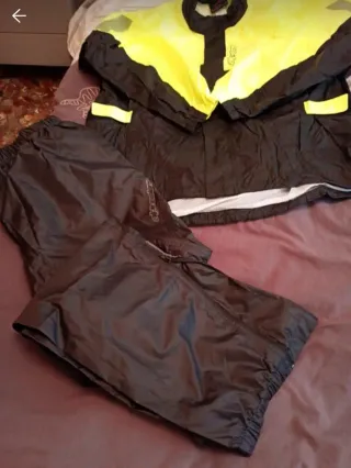 Conjunto Chaqueta y Pantalón Alpinestars Waterproo