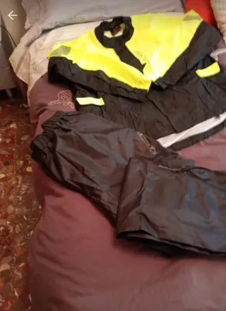 Conjunto Chaqueta y Pantalón Alpinestars Waterproo