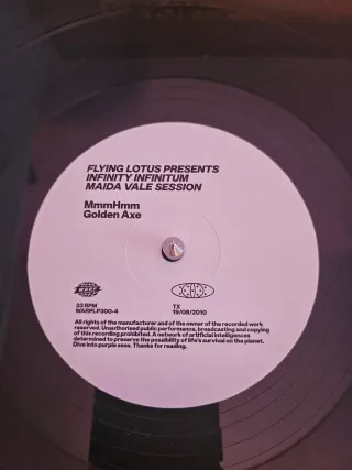 Vinilo Flying Lotus - Presents INFINITY Infinitum