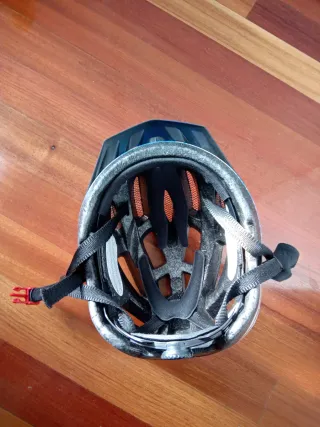 Casco Bicicleta Niño Azul