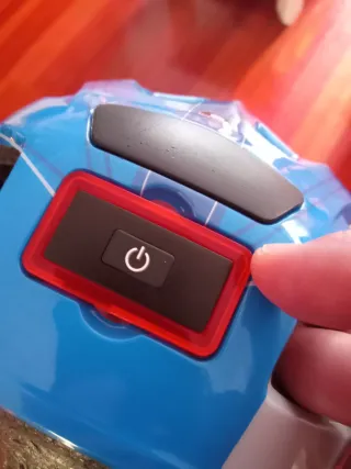 Casco Bicicleta Niño Azul