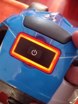 Casco Bicicleta Niño Azul