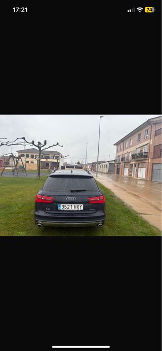 Audi A6 Allroad 2014
