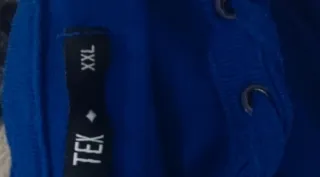 Chaleco TEX Azul Talla XXL