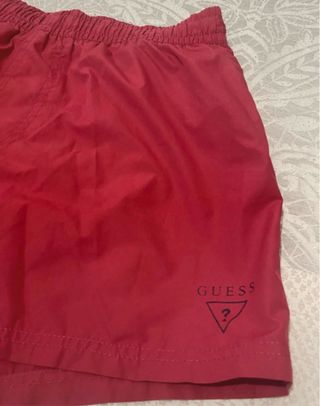 Bañador Guess Hombre Talla S Fucsia