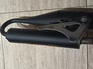 Tubo de escape Piaggio Zip