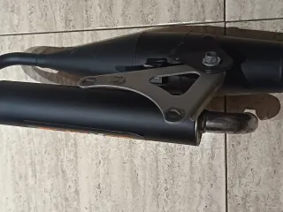 Tubo de escape Piaggio Zip