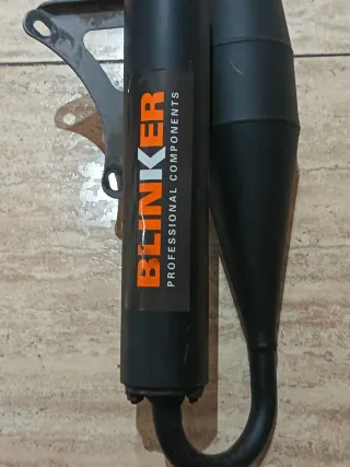 Tubo de escape Piaggio Zip