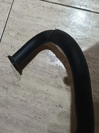 Tubo de escape Piaggio Zip