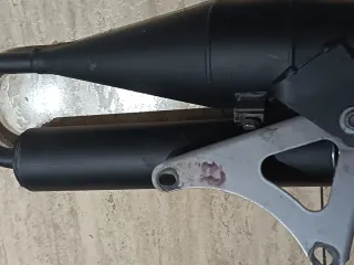 Tubo de escape Piaggio Zip