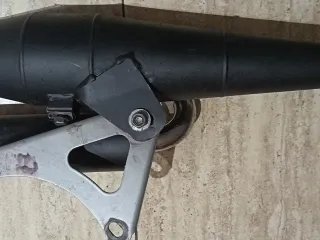 Tubo de escape Piaggio Zip